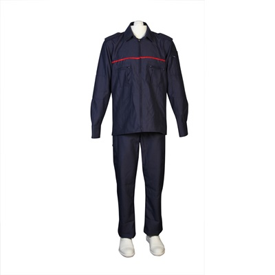 Antistatic cotton polyester twill pant and jacket