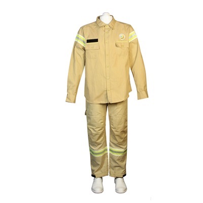 Woodland Firefighter Suits