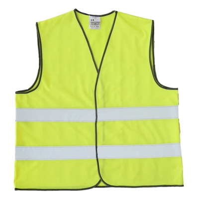 Yelow Water and Oil Repellent Safety Jacket EN 20471