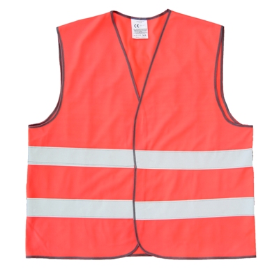 Red Safety Jacket EN 20471
