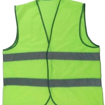 Economical High Visible Yellow Safety Jacket