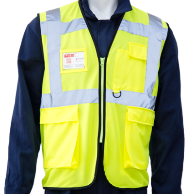 Yellow Safety Jacket EN 20471