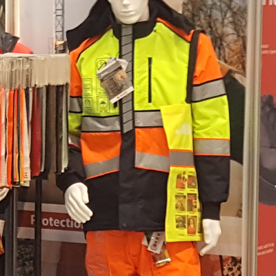 Safety Jacket EN 20471